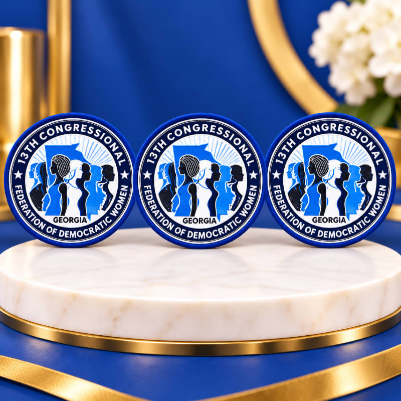 Chapter blazer patches