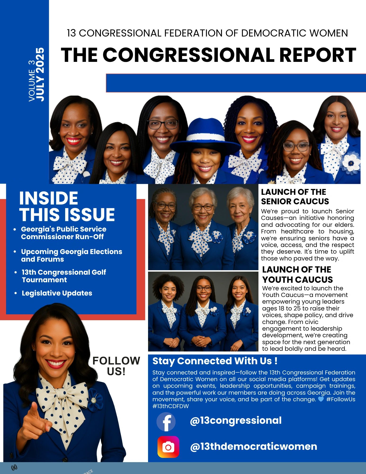The July 2025 edition shares elections, forums and chapter news.
