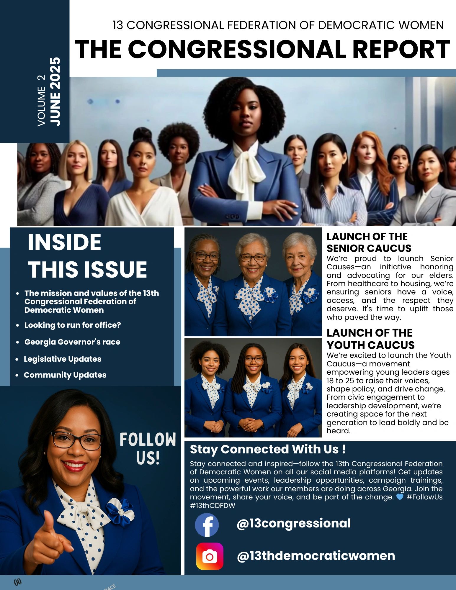 Cover of The Congressional Report, June 2025, volume 2